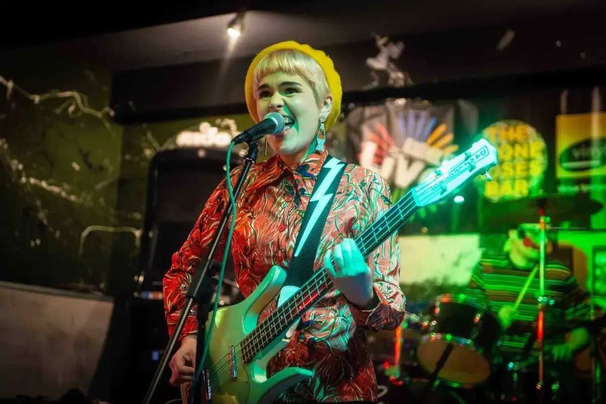 Singer at Barnsley Live